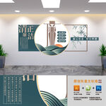 廉政党建文化墙