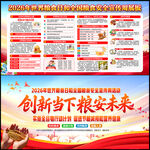 粮食安全宣传周海报