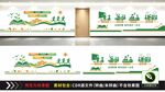 校园文化长廊墙面设计
