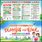 2026年世界精神卫生日