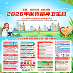 2026年世界精神卫生日