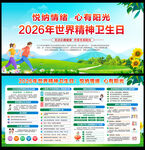 2026年世界精神卫生日
