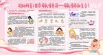 世界母乳喂养周科普展板