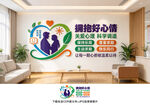 心理健康文化墙