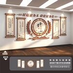食堂文化墙