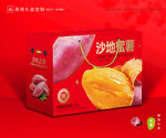红薯包装 沙地蜜薯礼盒