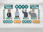 师德文化校园文化墙