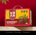 五常大米包装