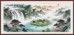 国画山水