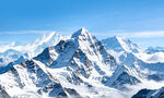 雪山风景背景图