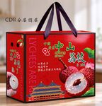 荔枝礼盒手提袋