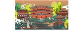 国风插画