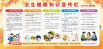 卫生健康知识宣传栏