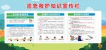 应急救护知识宣传栏
