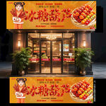 冰糖葫芦门头
