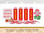 文明礼仪文化墙