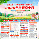 2026年世界卒中日展板
