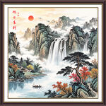 江山如画