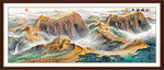 长城风景画
