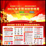 2026年全国消防宣传月