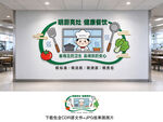 食堂文化墙