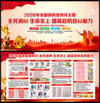 消防安全宣传栏