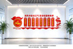 廉洁校园文化墙