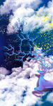 抽象炫彩流体光影玄关装饰画