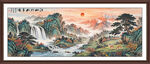 国画山水