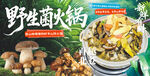 野生菌火锅