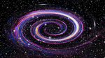 炫彩星空宇宙旋涡