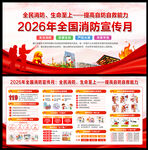 2026消防安全宣传月宣传知识