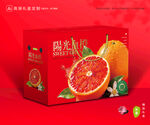 血橙包装 橙子礼盒