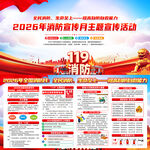 2026年全国消防月展板