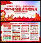 2026年全国消防宣传月