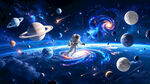 宇宙星空星球星系