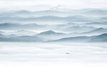 山水水墨画