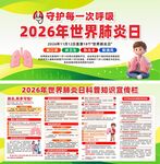 2026 世界肺炎日