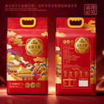 大米包装设计中国风