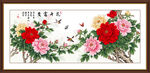 花开富贵牡丹图
