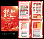 消防月 宣传挂图