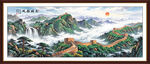 国画长城