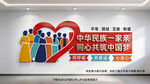 民族团结文化墙