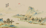 水墨山水