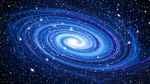 蓝色星空宇宙