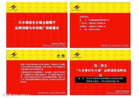 高质量原创策划案 天水雅居生日城主题餐厅品牌