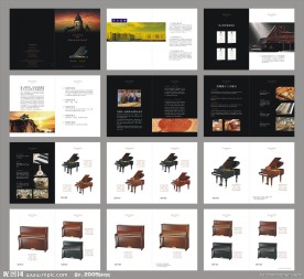 恺撒堡钢琴画册