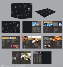 一套律师事务所画册