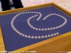 珍珠项链