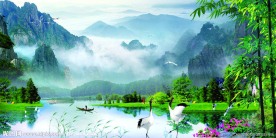 山水风景 自然风景